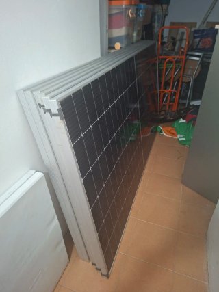 Panel Solar Sunrise Aquaman 550W