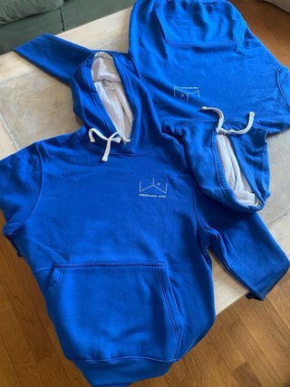Sudadera Padel Azul