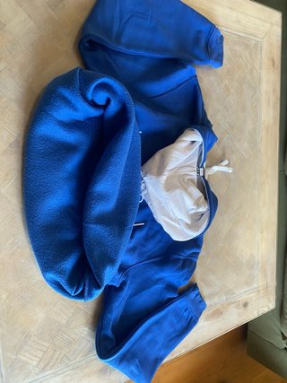 Sudadera Padel Azul