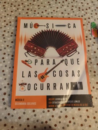 Proyecto: Para que las cosas ocurran - Música II