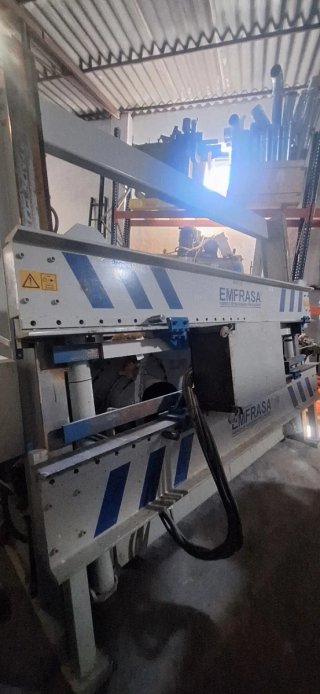 Prensa de Vigas Emfrasa