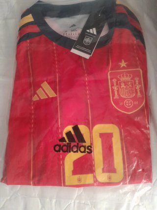 Camiseta España Pedri Adidas Talla M