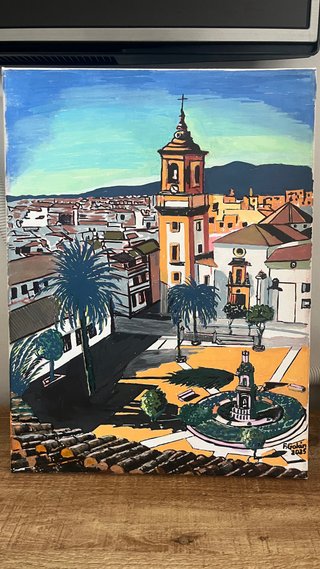 Cuadros acrílico 29x30