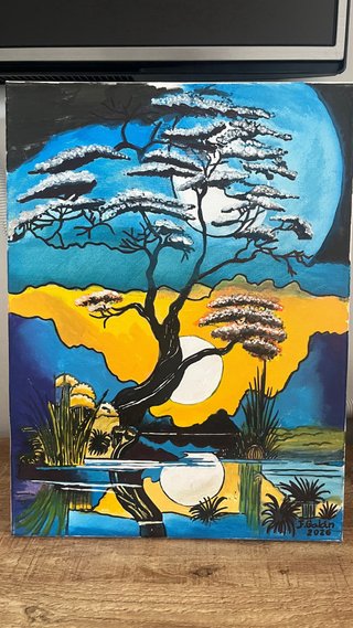 Cuadros acrílico 29x30