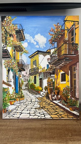 Cuadros acrílico 29x30