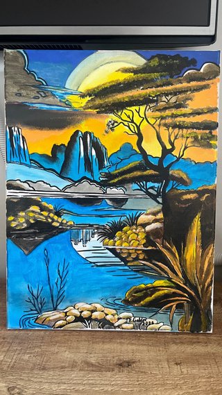 Cuadros acrílico 29x30