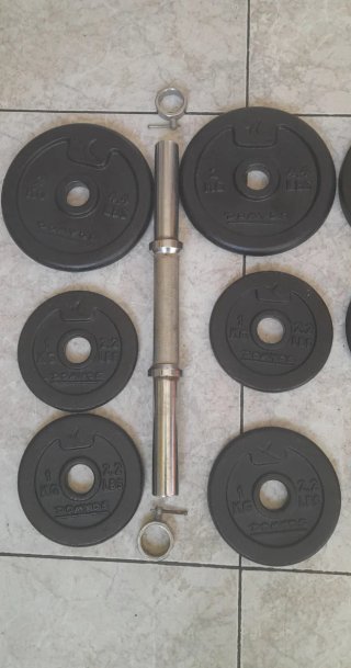 Par Mancuernas 20kg Total