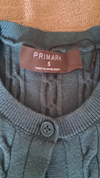 Chaqueta Primark Teal Talla S