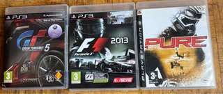 Volante + 3juegos Ferrari GT Experience PS3/PS2