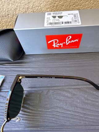 Gafas Ray-Ban Clubmaster Marrón/Negro