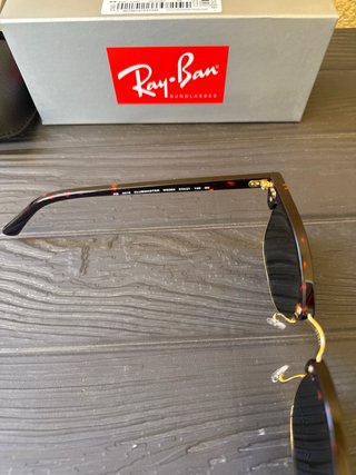 Gafas Ray-Ban Clubmaster Marrón/Negro