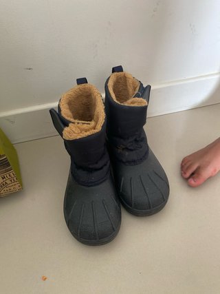 Botas de nieve Igor infantiles