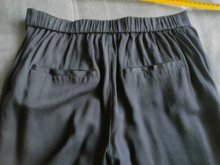 Pantalón largo Mango negro