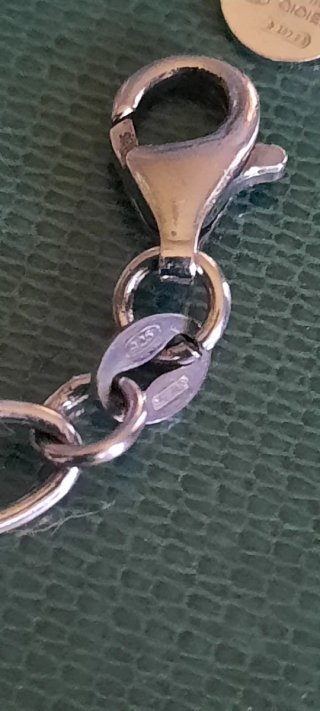 Bracciale Argento 925 Farfalla Zirconi