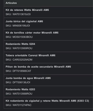 Aprilia RS 50 Deportiva Amarilla