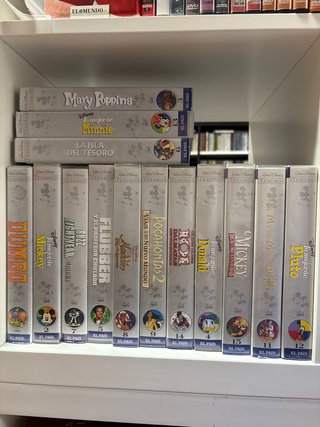 Lote Películas VHS Disney El País