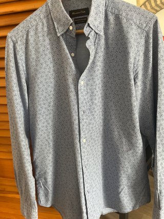Camisa Massimo Dutti Estampada