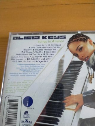 Lote Alicia Keys: 2 CDs + 1 DVD
