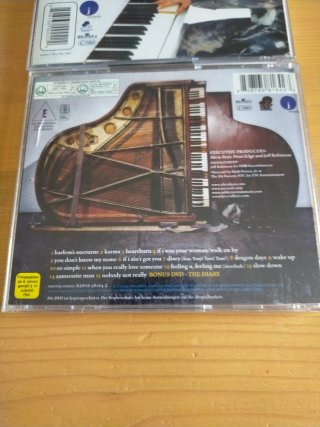 Lote Alicia Keys: 2 CDs + 1 DVD