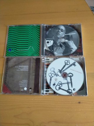 Lote Alicia Keys: 2 CDs + 1 DVD