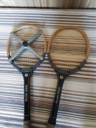 Racchette da tennis vintage Intersport