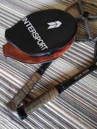 Racchette da tennis vintage Intersport