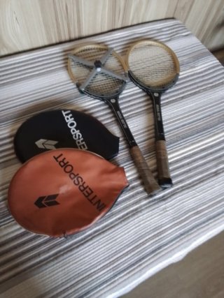Racchette da tennis vintage Intersport