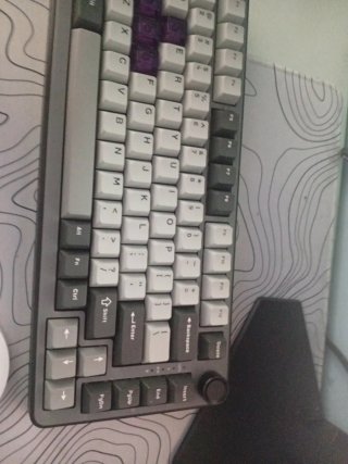 Teclado Mecánico YUNZI RT75 RGB