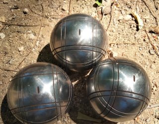 3 bolas de petanca  INT  IM comfort 72 720 NUEVAS