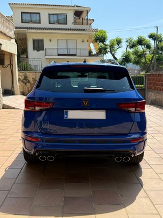 CUPRA Ateca 2019
