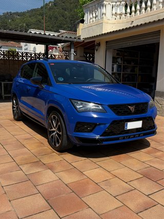 CUPRA Ateca 2019