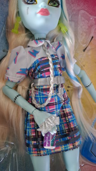 Boneca Frankie Monster High
