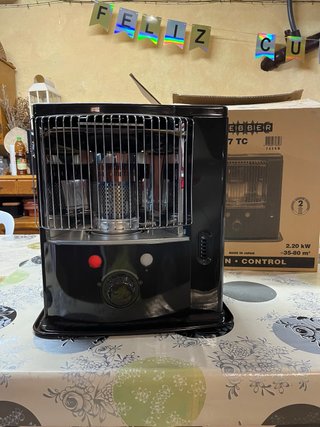 Estufa de parafina Kerosun TC