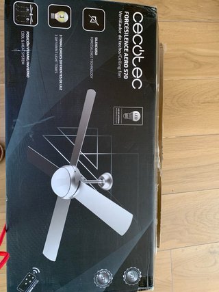 Ventilador Cecotec Forcesilence Aero 570