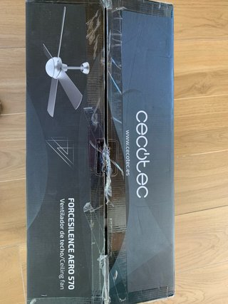 Ventilador Cecotec Forcesilence Aero 570