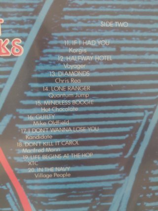 Vinilo HOT TRACKS - 20 Éxitos Originales