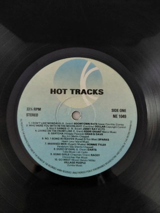 Vinilo HOT TRACKS - 20 Éxitos Originales