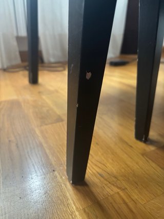 Sillas madera tapizadas marrones. Individual/lote