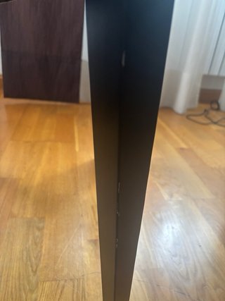 Sillas madera tapizadas marrones. Individual/lote