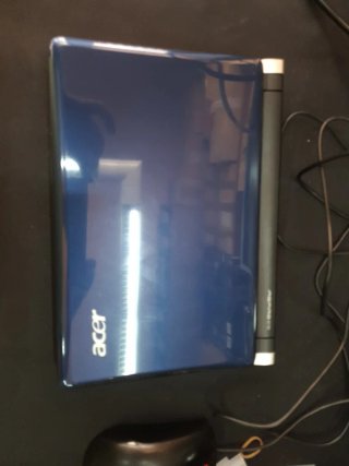 Portatil Acer Aspire one wxp