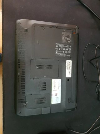 Portatil Acer Aspire one wxp