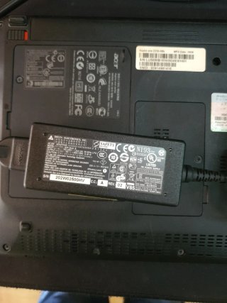 Portatil Acer Aspire one wxp