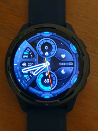 Xiaomi Watch S1 Active Azul Marino