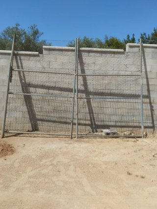 Cancela metálica