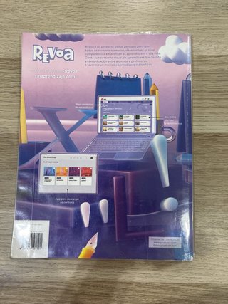 Lingua Galega e Literatura, 6 Primaria, Revoa