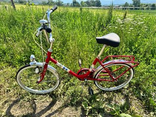 Bicicleta BH Clásica Roja