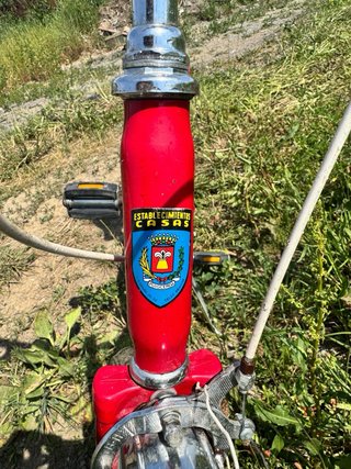 Bicicleta BH Clásica Roja