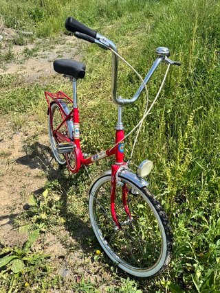 Bicicleta BH Clásica Roja