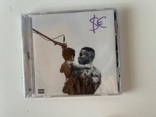 CD Sfera Ebbasta X2VR Autografato