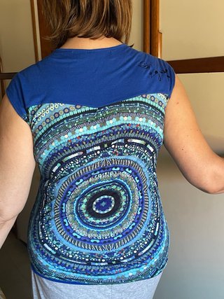 T-shirt Desigual fantasia tg. S